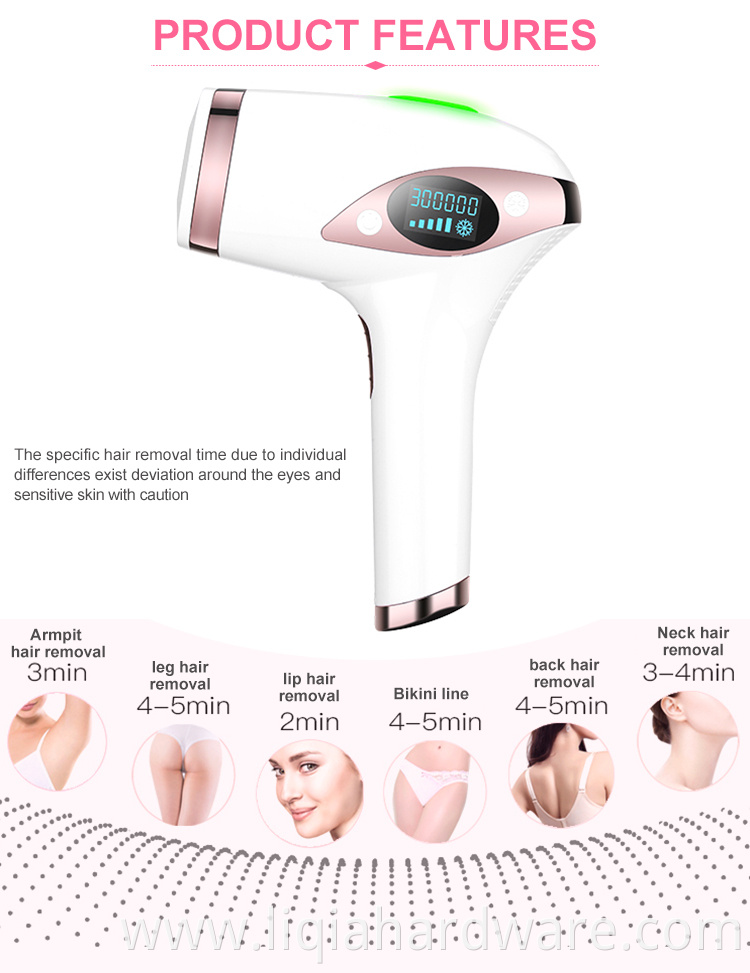 Beauty ipl hair removal ipl hair removal ice cool device